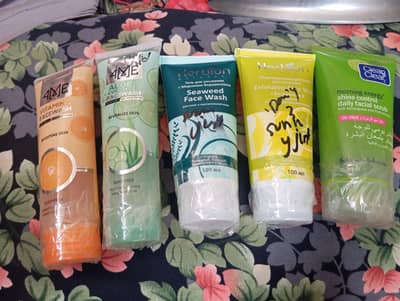 Face wash