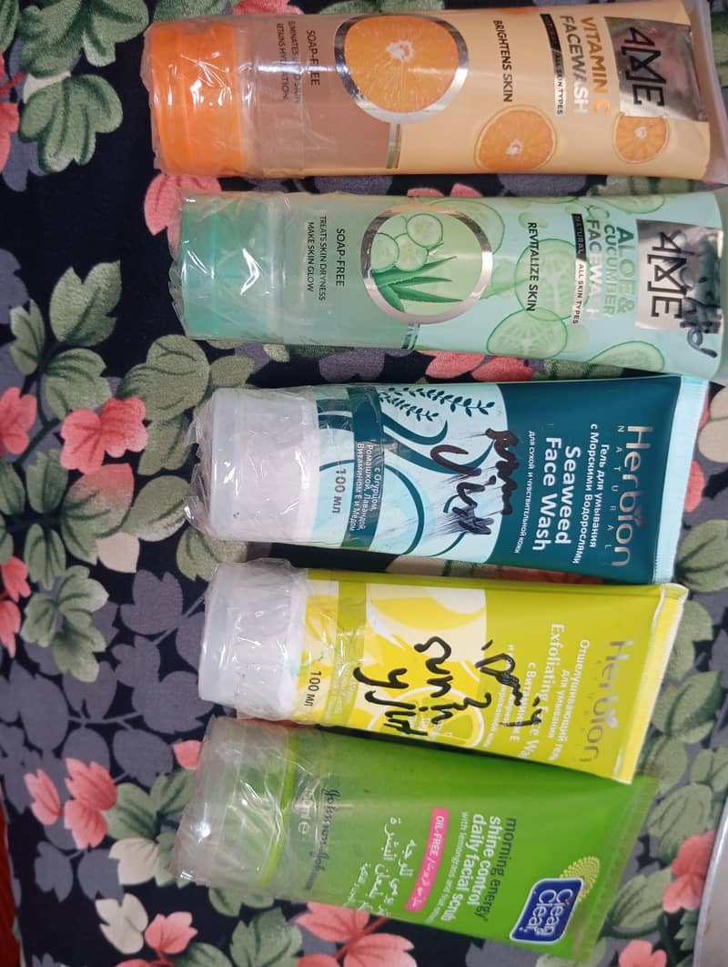 Face wash 1