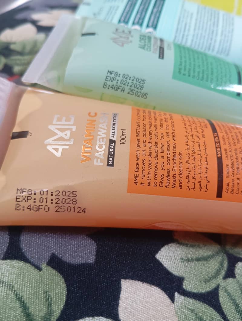 Face wash 3