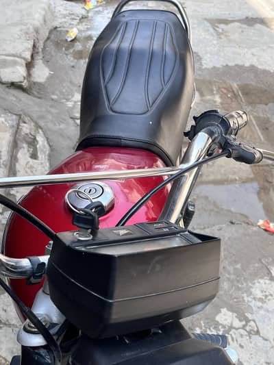 honda cd 70 bike in good condition in used 2020 model