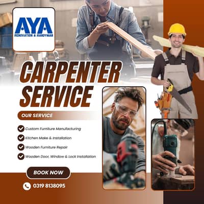 Carpenter Service (0319 /81380/95)