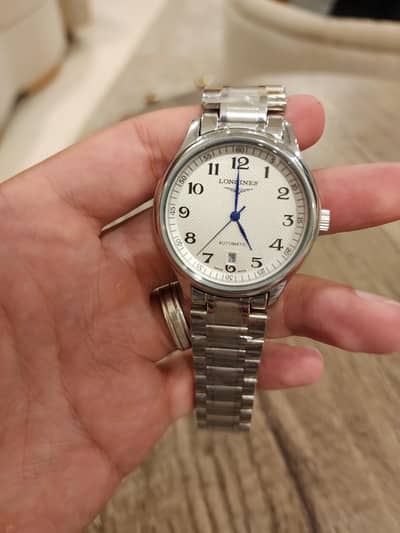 Longines automatic watch