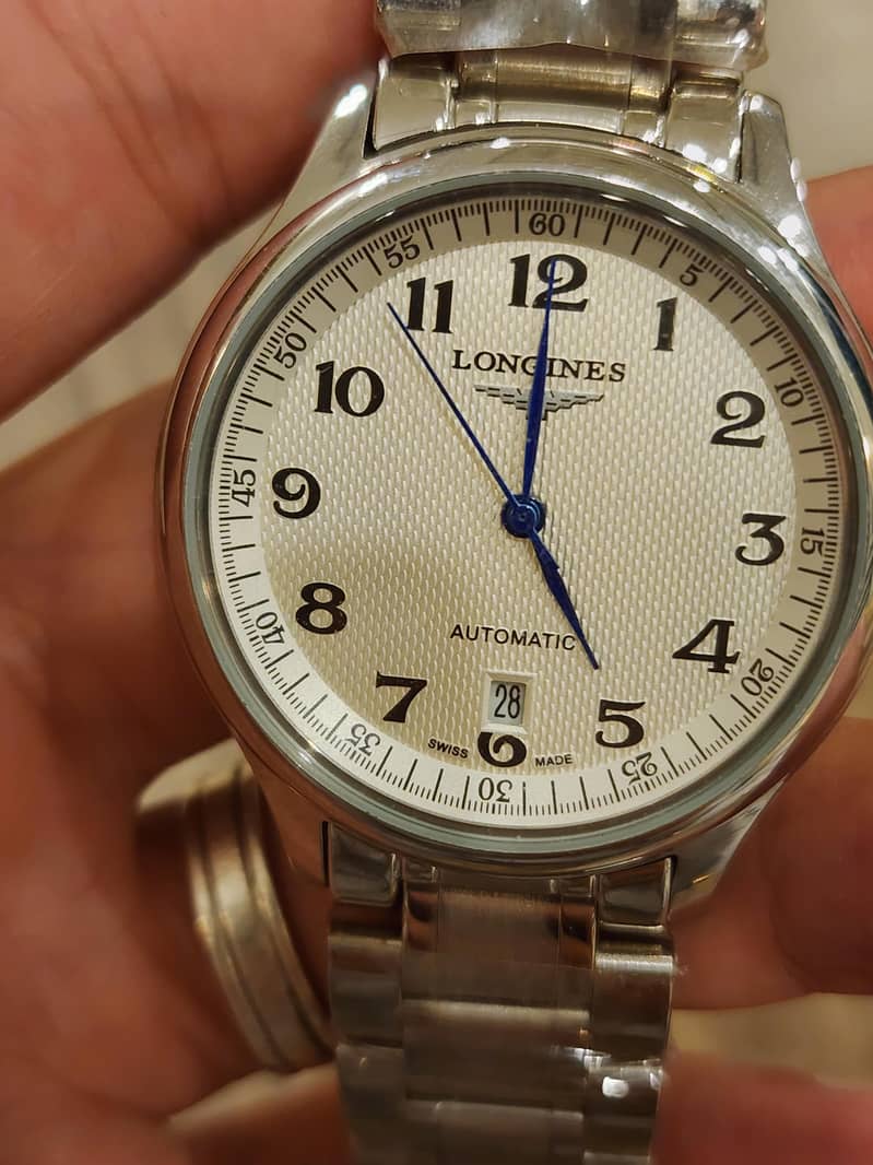 Longines automatic watch 5
