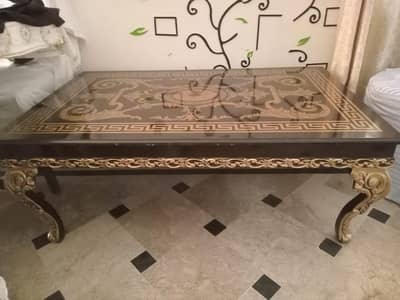 Centre Console Versace Table