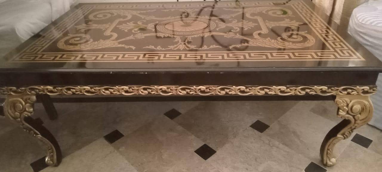 Centre Console Versace Table 1