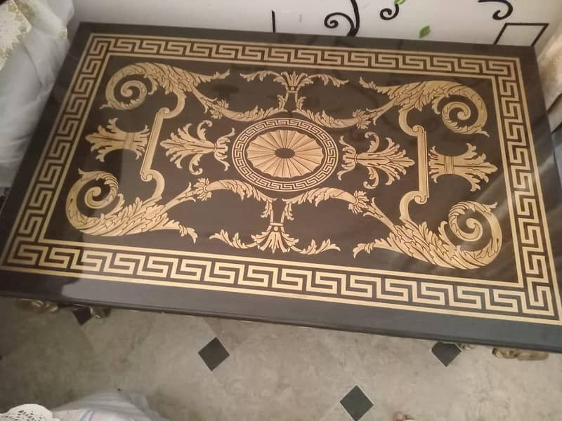 Centre Console Versace Table 2
