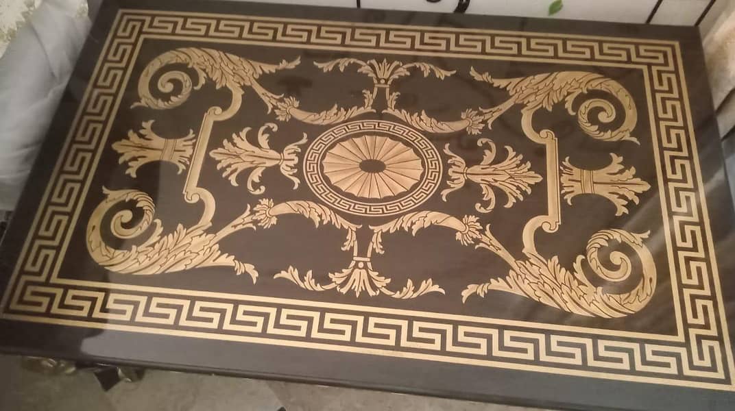 Centre Console Versace Table 3