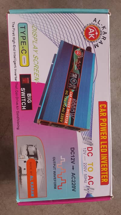 car inverter 6000w