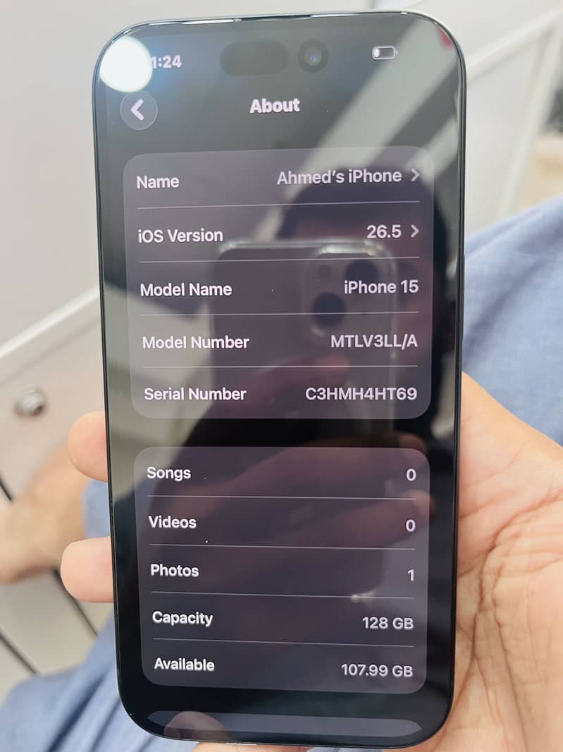 Apple iPhone 15 3