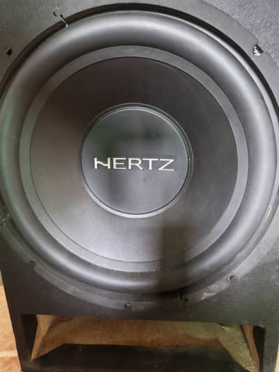 Hertz car speaker original