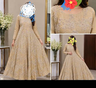 frowk Beige /golden color