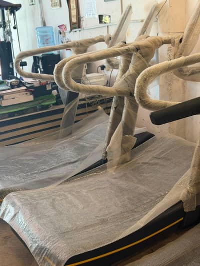 Commercial Curved Treadmill Manual Running Machine Gym Equipment