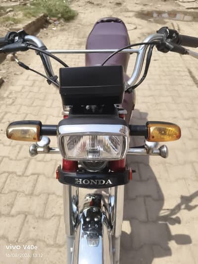 Honda CD 70 excellent condition