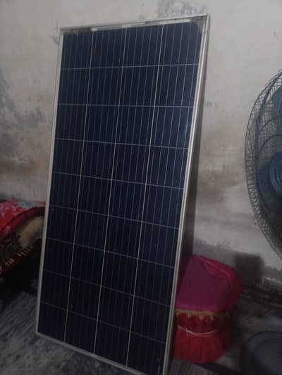 too piece solar plate
