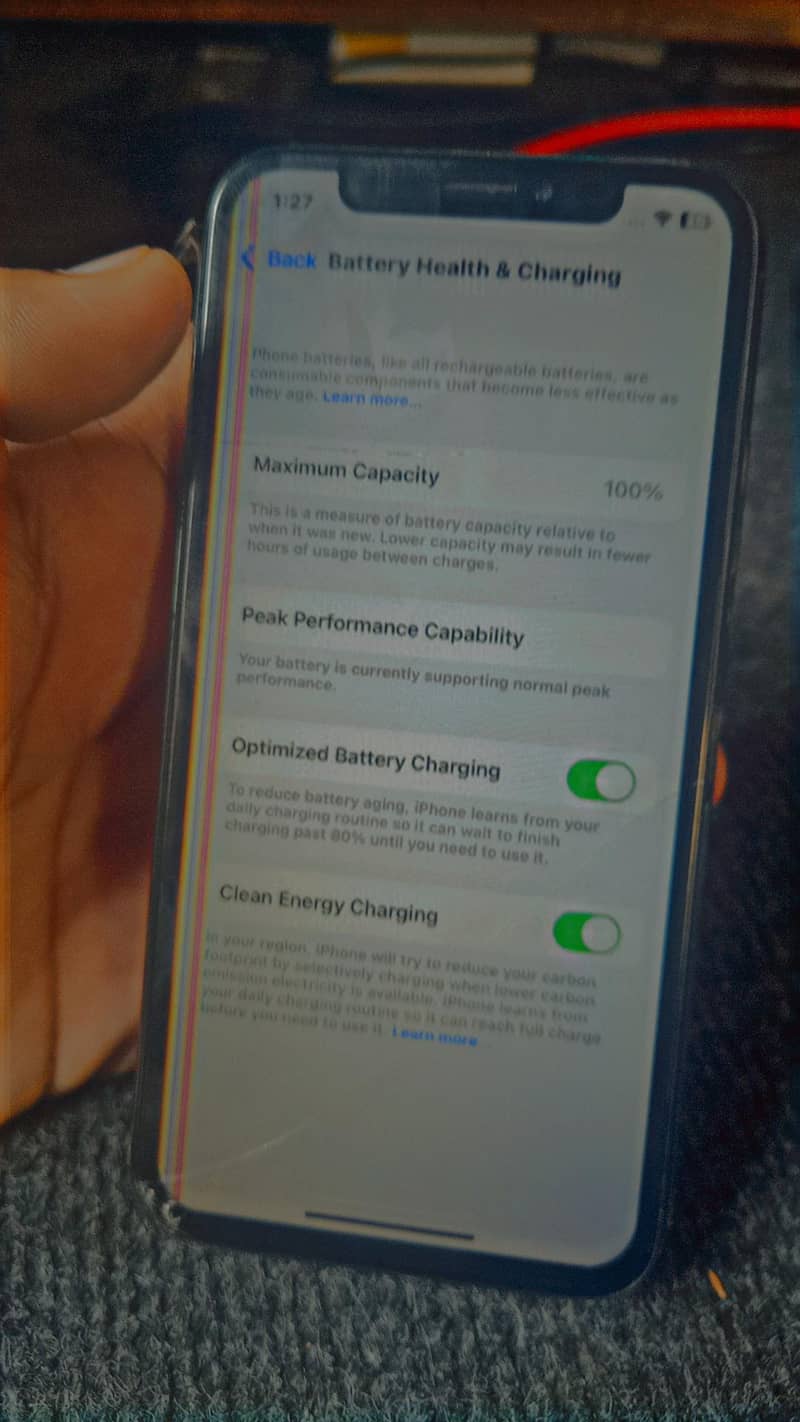 Apple iPhone X 7