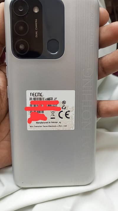 Techno spark 8c