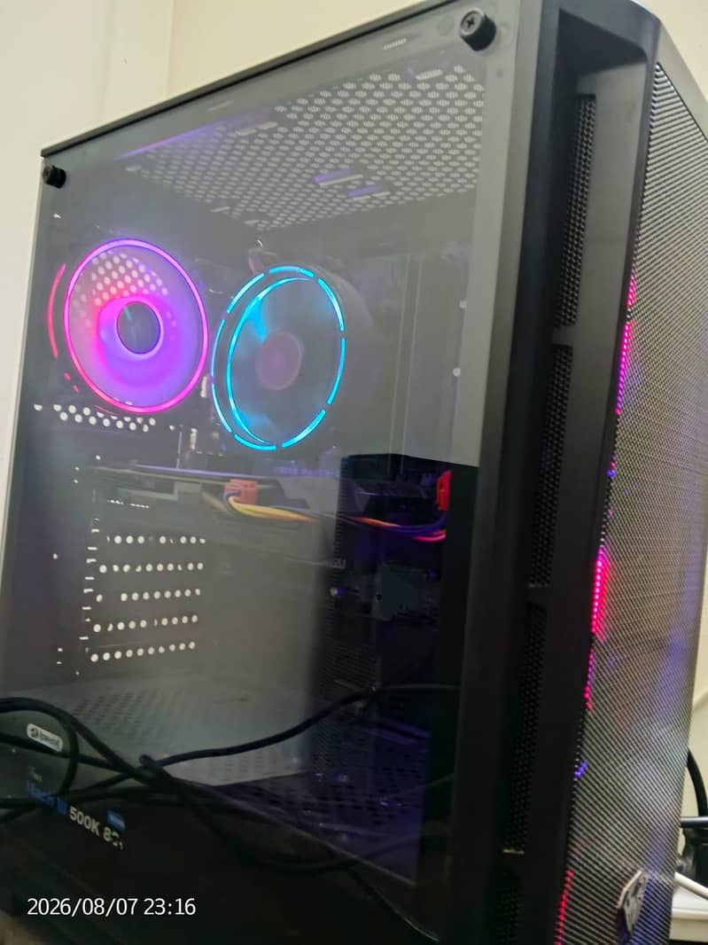 Gaming System & LCD 5