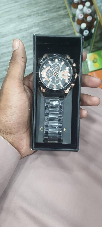branded watch