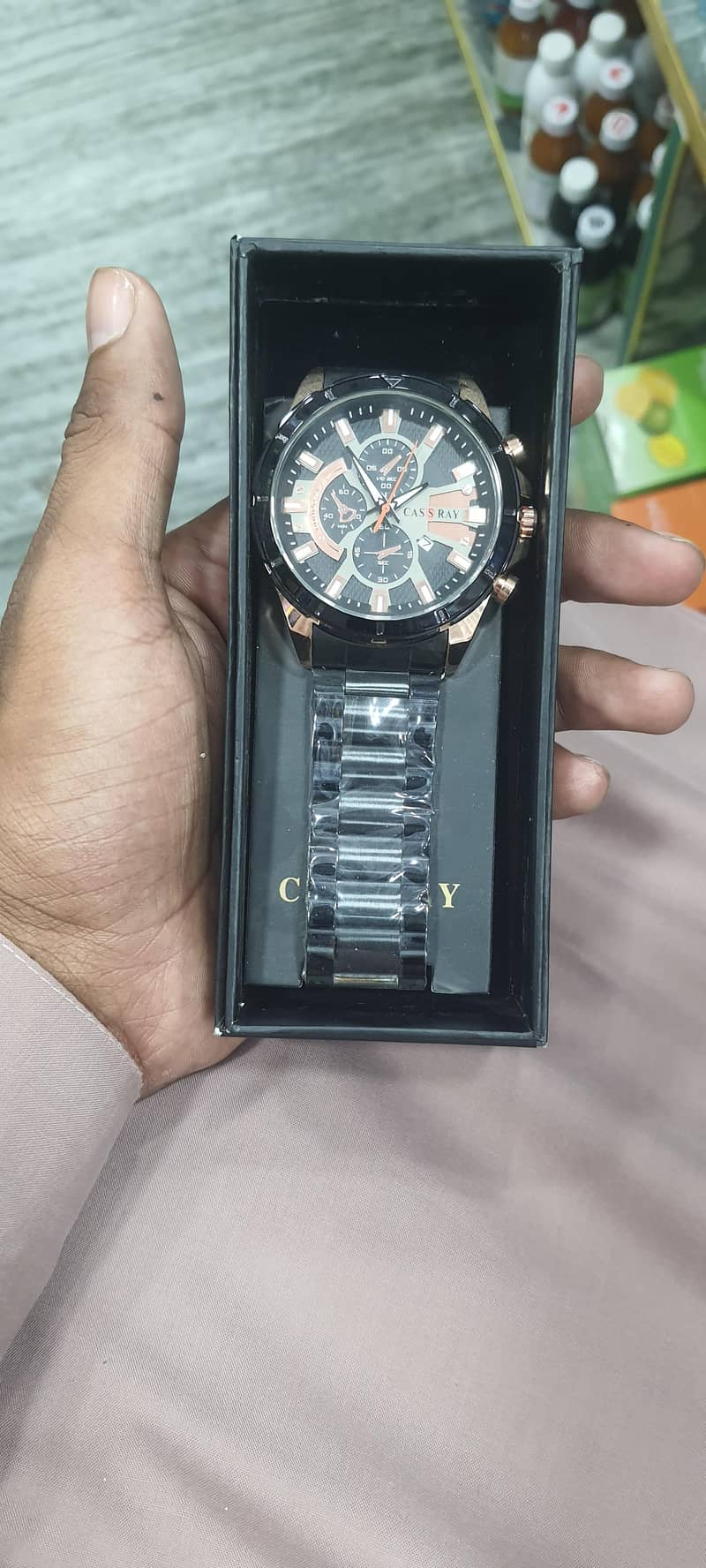 branded watch 0