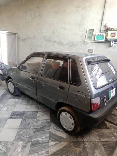 Suzuki Mehran VXR 2014