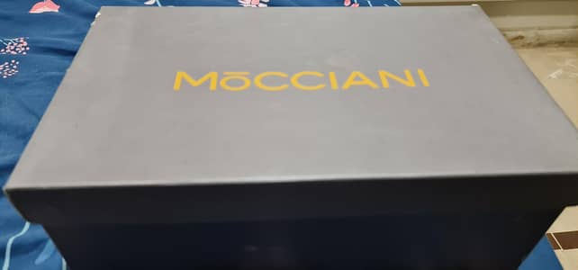 MOCCIANI BROWN 39 NUMBER