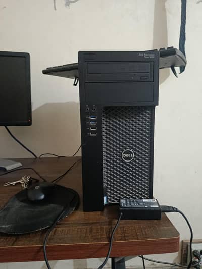 Dell T3620, Core i5 7th Gen, Quardo P2000 5gb, 8gb Ram