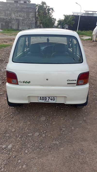 Daihatsu Cuore 2001