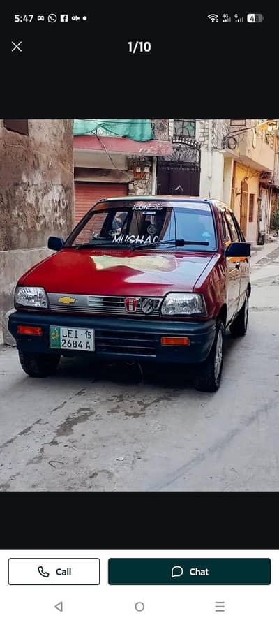 Suzuki Mehran VXR 1990