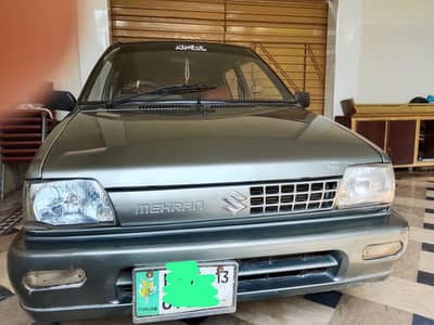 Suzuki Mehran VX 2013