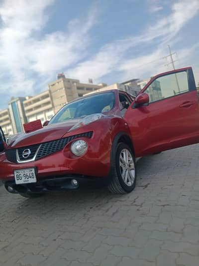 Nissan Juke 2012