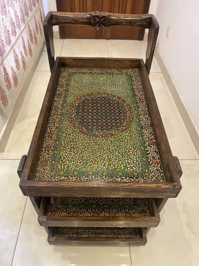 Tea trolley