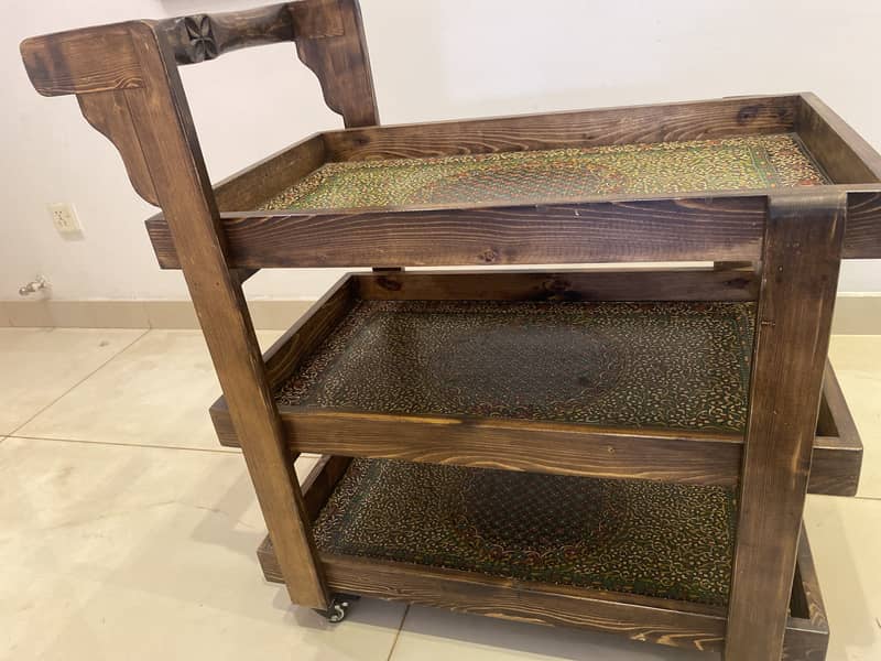Tea trolley 2