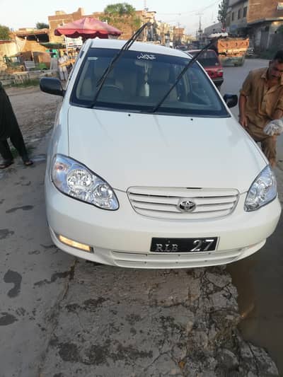 Toyota Corolla XLI 2005