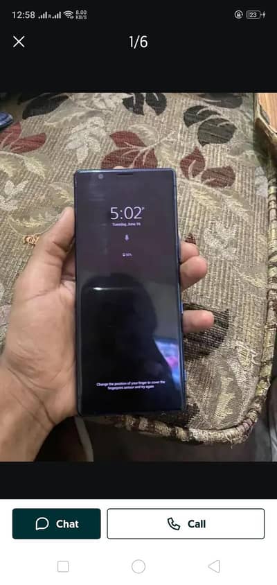 Sony Xperia 5    6/128 pta approved