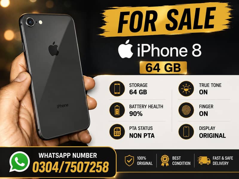 Apple iPhone 8 0