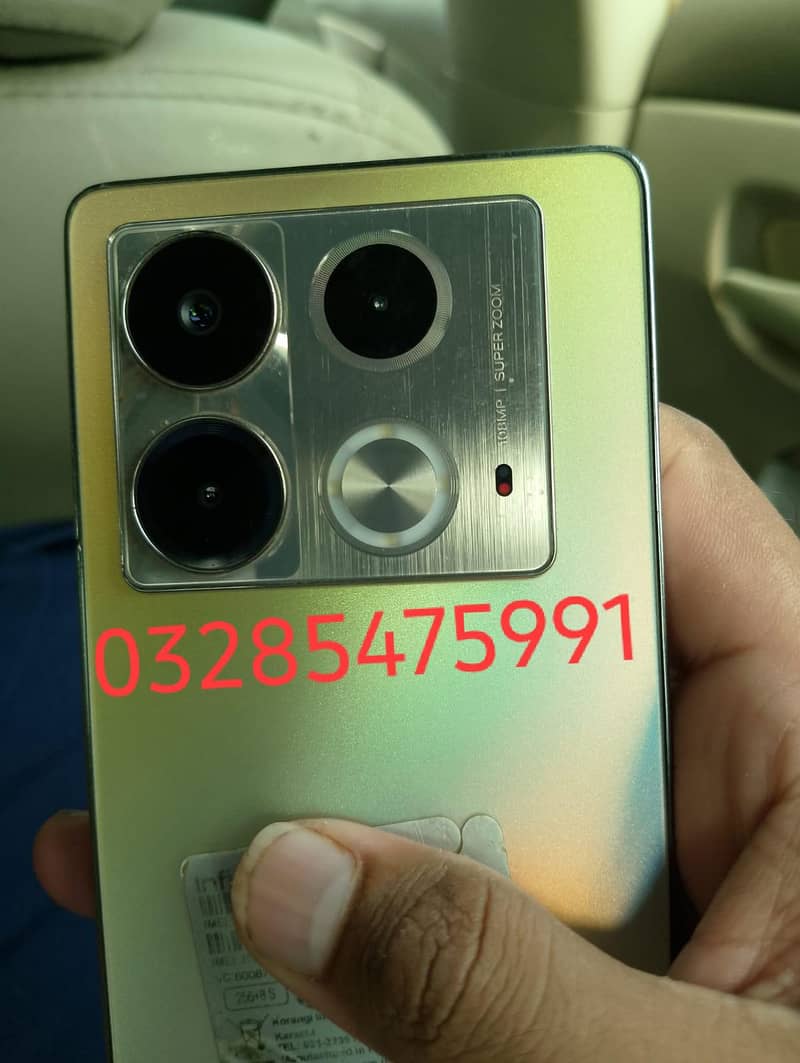 Infinix Note 4 5
