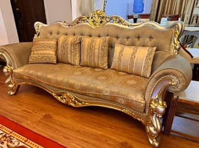 Sofa set 7 seater