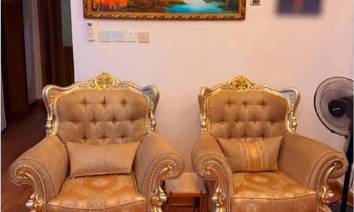 Sofa set 7 seater