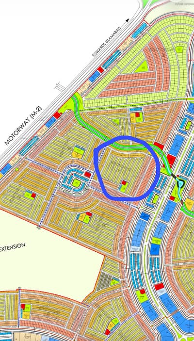 1 Kanal Plot For Sale At Cheapest Rate In Faisal Town Phase 2 Model block O-1 One Of The Most Important Location Of The Islamabad Discounted Price 80 Lakh
