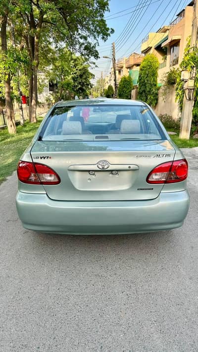 Toyota Corolla Altis 2007
