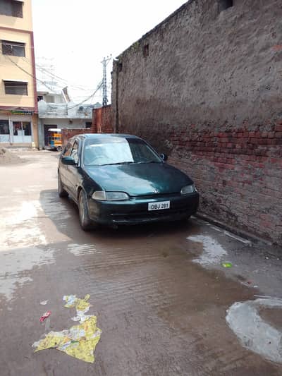 Honda Civic EXi 1995