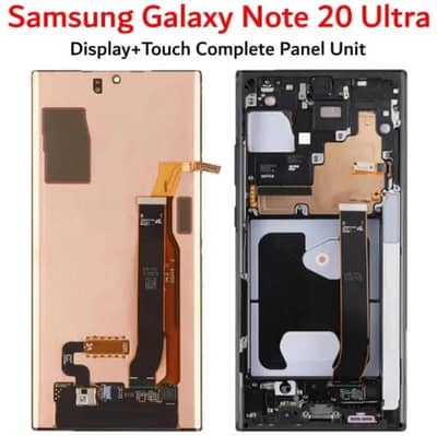 Samsung note 20 ultra display