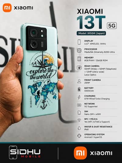 XIAOMI 13T