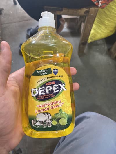 Depex Dish wash Liquid