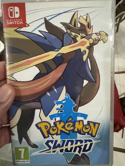 Pokemon sword nintendo switch.