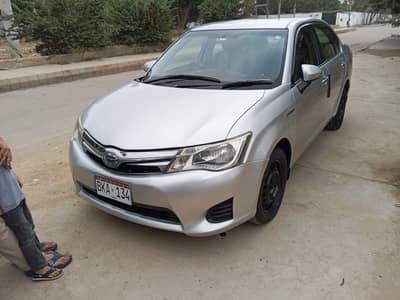 Toyota Corolla Axio 2014 in perfect condition