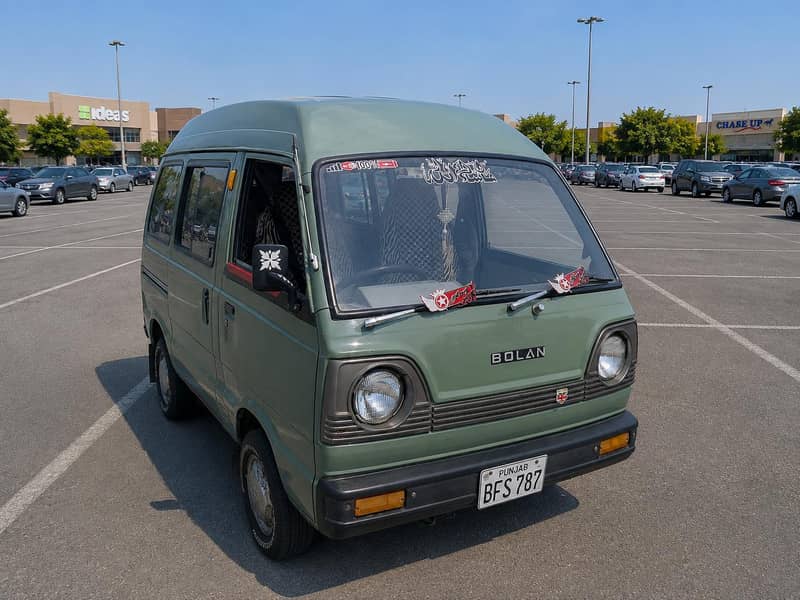 Suzuki Bolan 2000 3