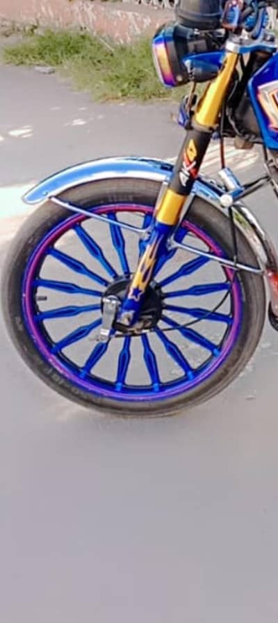 125 alloy rims