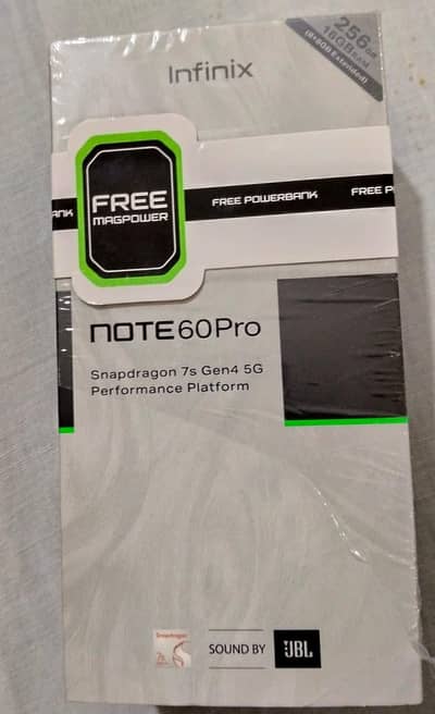 Note 60 Pro  Solar Orange