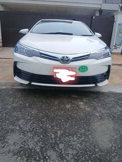 Toyota Corolla XLI 2017